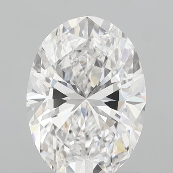 1.51 ct. oval Lab Grown Diamond front image