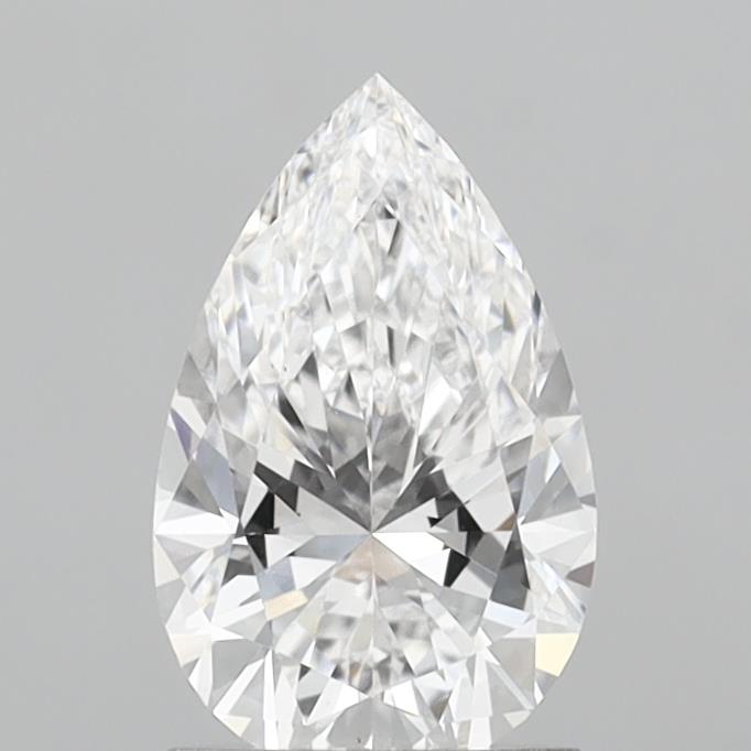 1.53 ct. pear Lab Grown Diamond front image