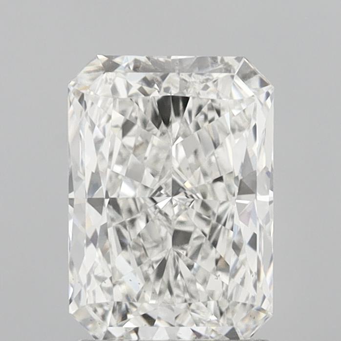 2.00 ct. radiant Lab Grown Diamond front image