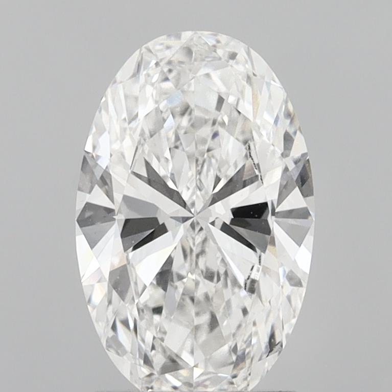 2.01 ct. oval Lab Grown Diamond front image