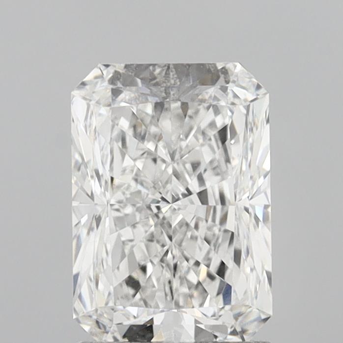 2.07 ct. radiant Lab Grown Diamond front image