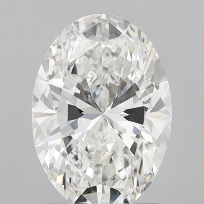 2.09 ct. oval Lab Grown Diamond front image