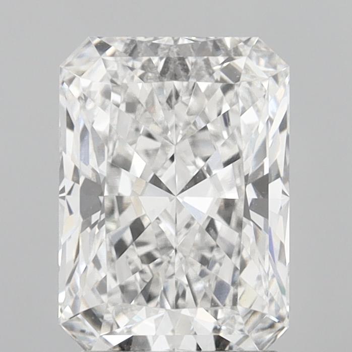 2.59 ct. radiant Lab Grown Diamond front image
