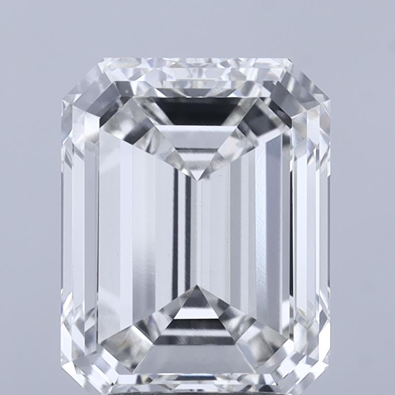 2.52 ct. emerald Lab Grown Diamond front image