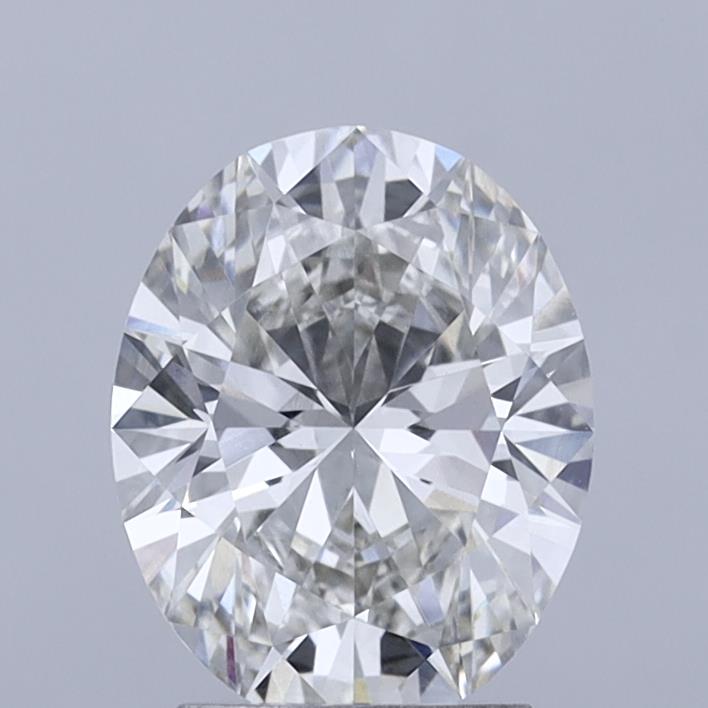 2.52 ct. oval Lab Grown Diamond front image