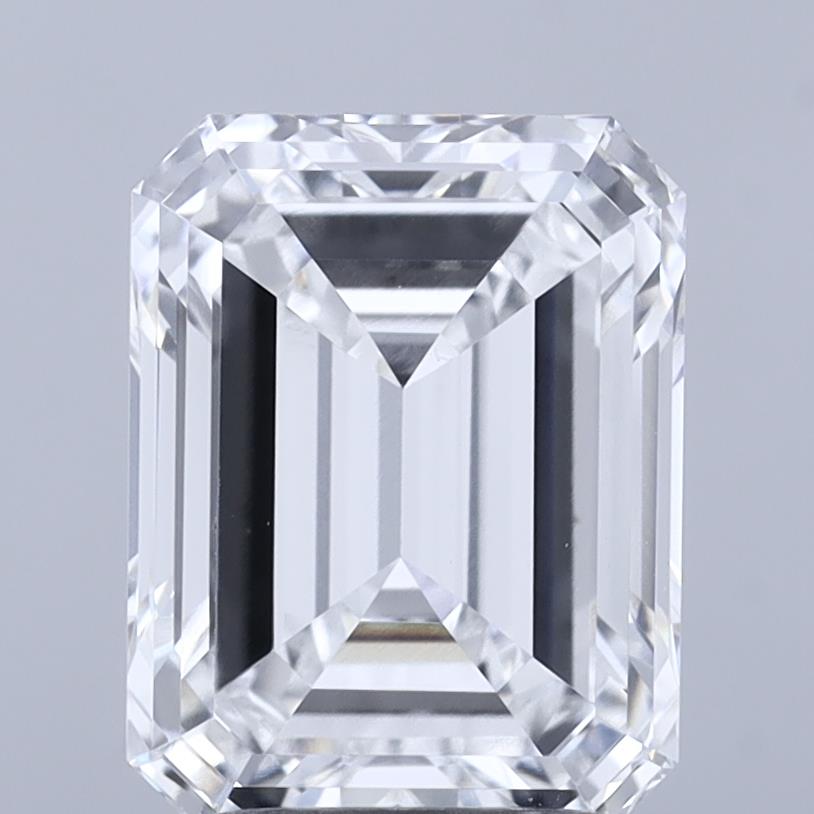 2.43 ct. emerald Lab Grown Diamond front image