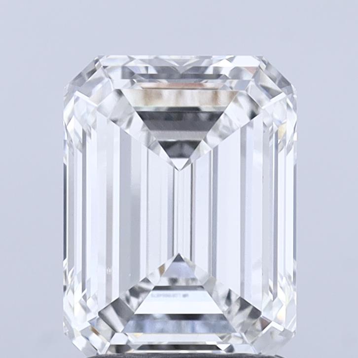 1.87 ct. emerald Lab Grown Diamond front image