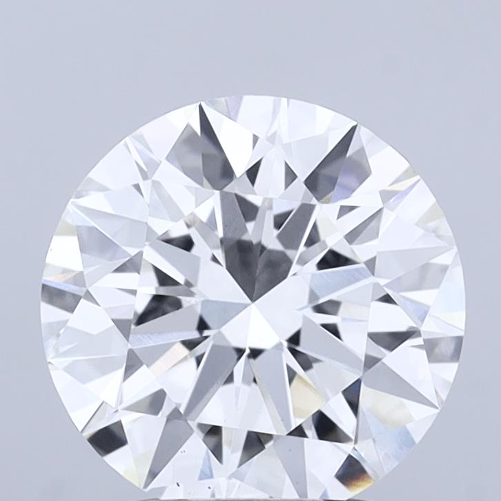 2.09 ct. round Lab Grown Diamond front image