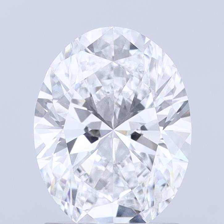 1.69 ct. oval Lab Grown Diamond front image