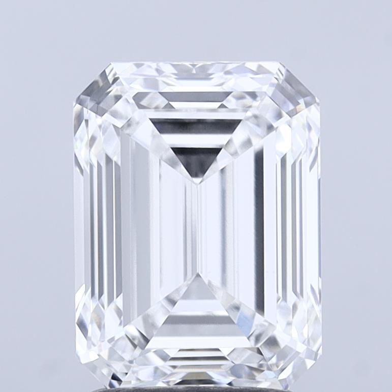 2.23 ct. emerald Lab Grown Diamond front image