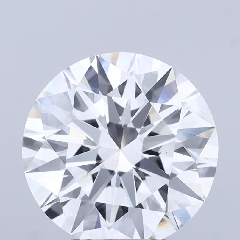 2.52 ct. round Lab Grown Diamond front image