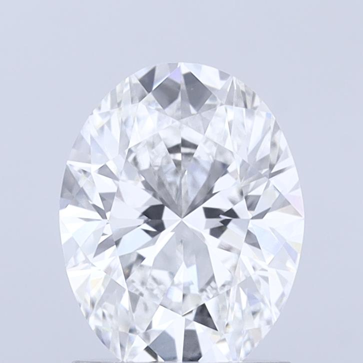 1.51 ct. oval Lab Grown Diamond front image