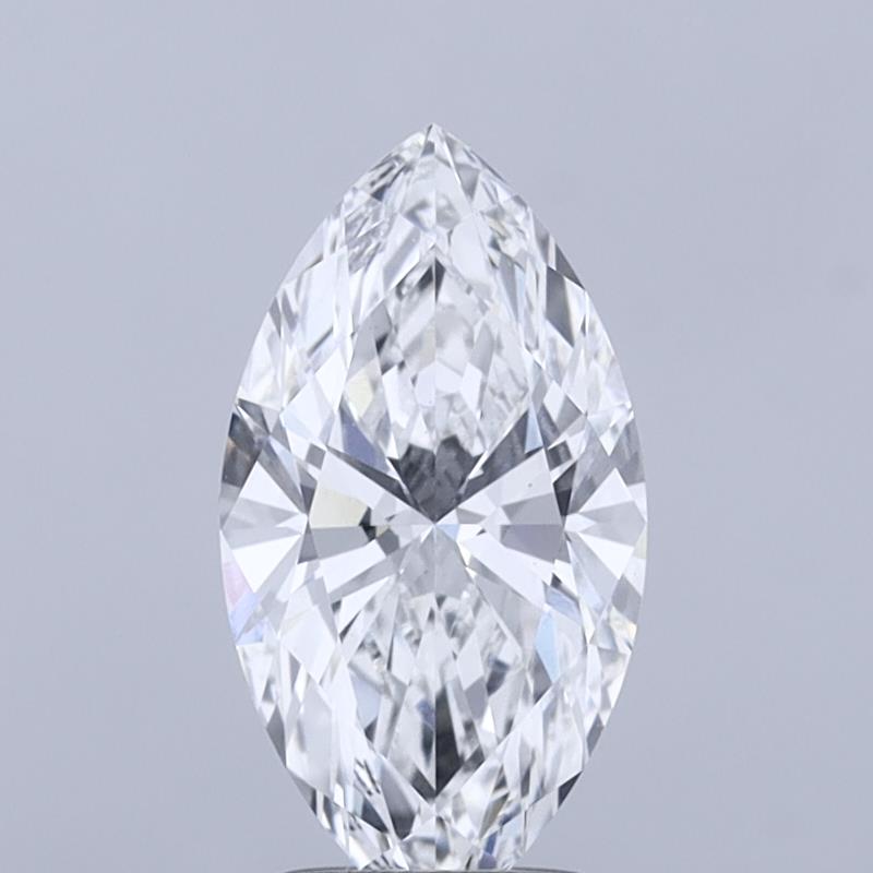 2.04 ct. marquise Lab Grown Diamond front image