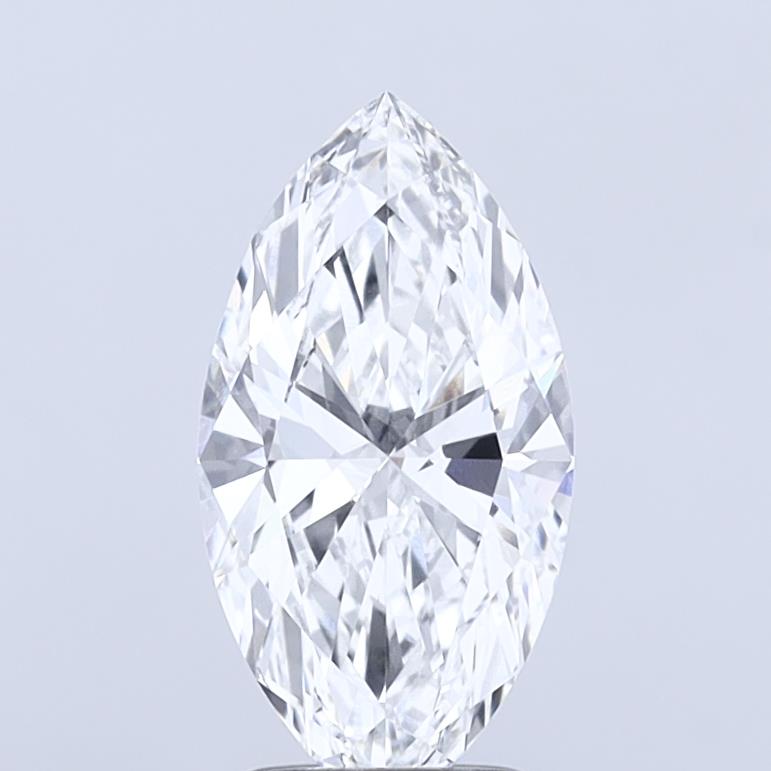 2.01 ct. marquise Lab Grown Diamond front image