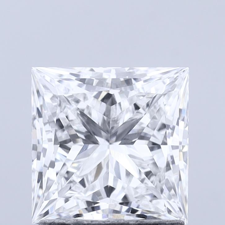 1.52 ct. princess Lab Grown Diamond front image