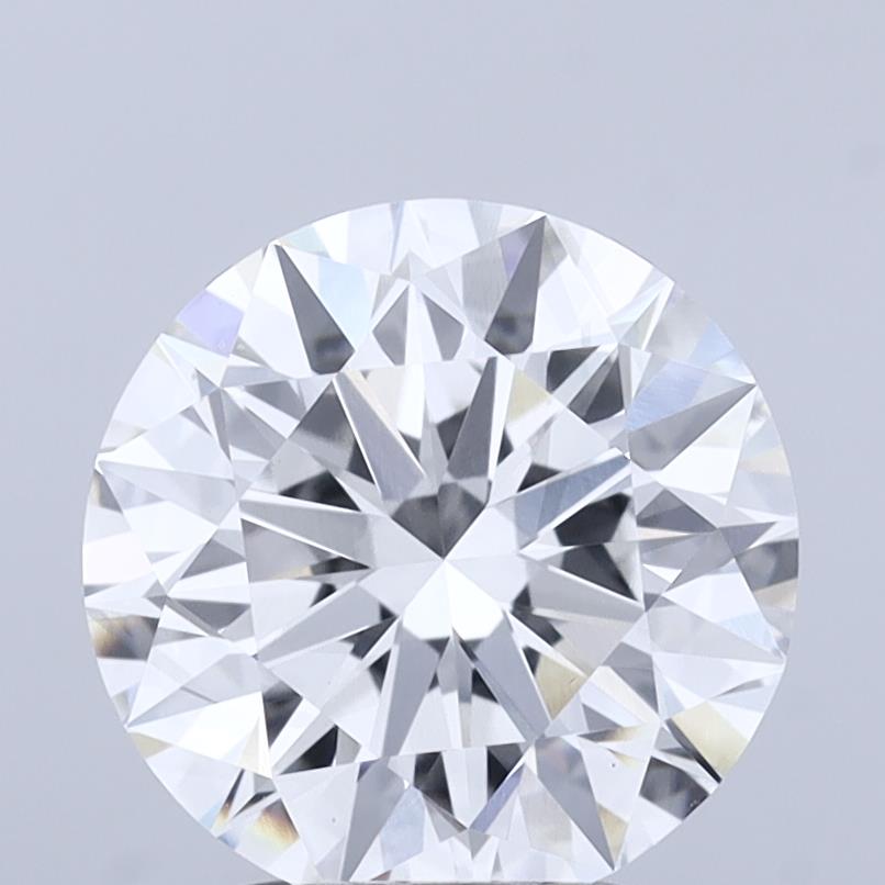 2.56 ct. round Lab Grown Diamond front image