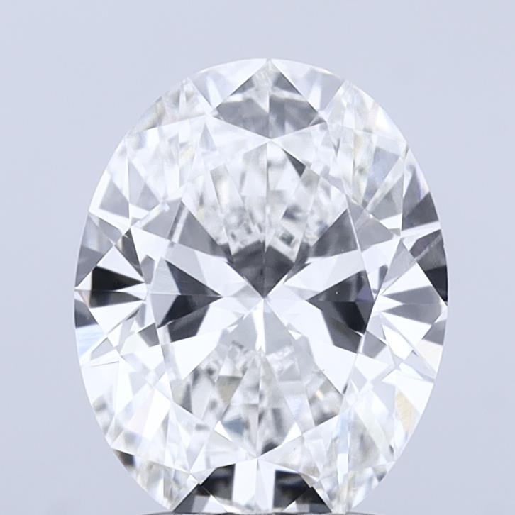 1.72 ct. oval Lab Grown Diamond front image