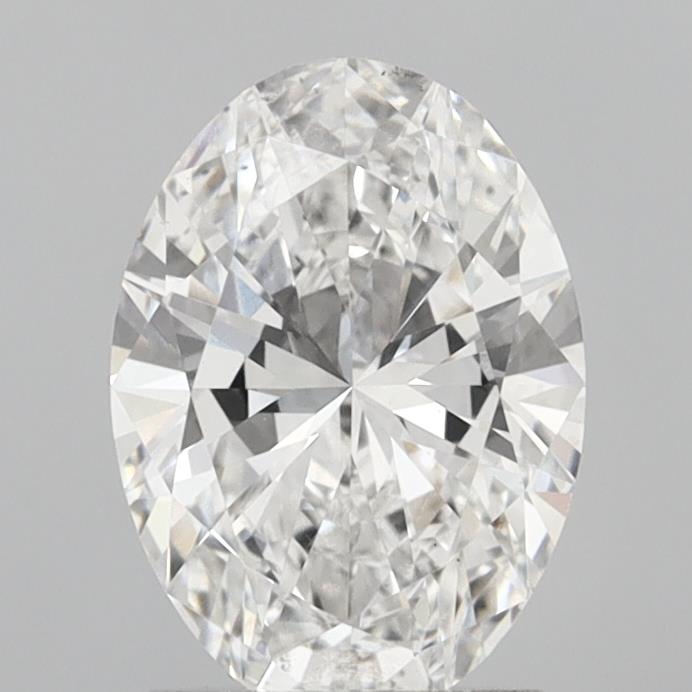 1.99 ct. oval Lab Grown Diamond front image
