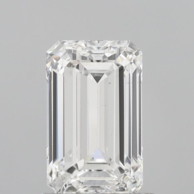 1.50 ct. emerald Lab Grown Diamond front image