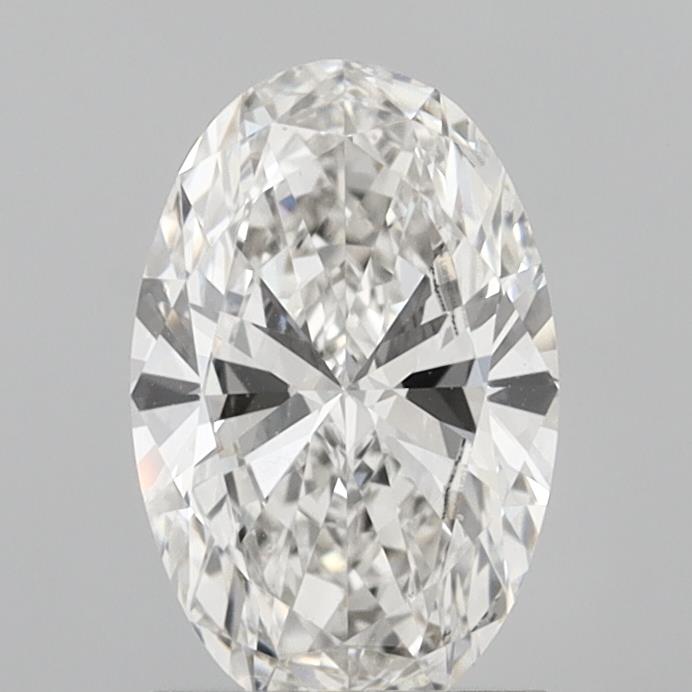 1.50 ct. oval Lab Grown Diamond front image