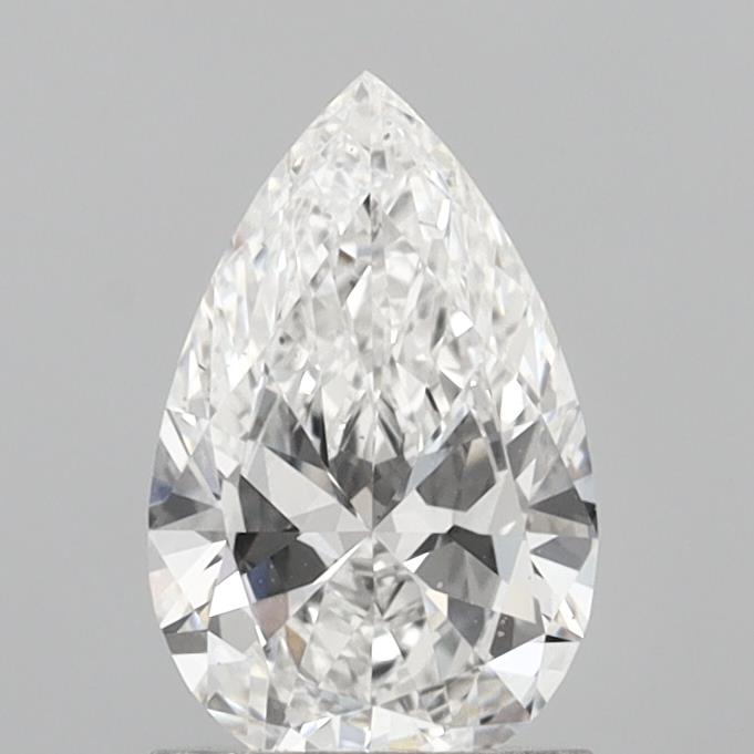 1.10 ct. pear Lab Grown Diamond front image