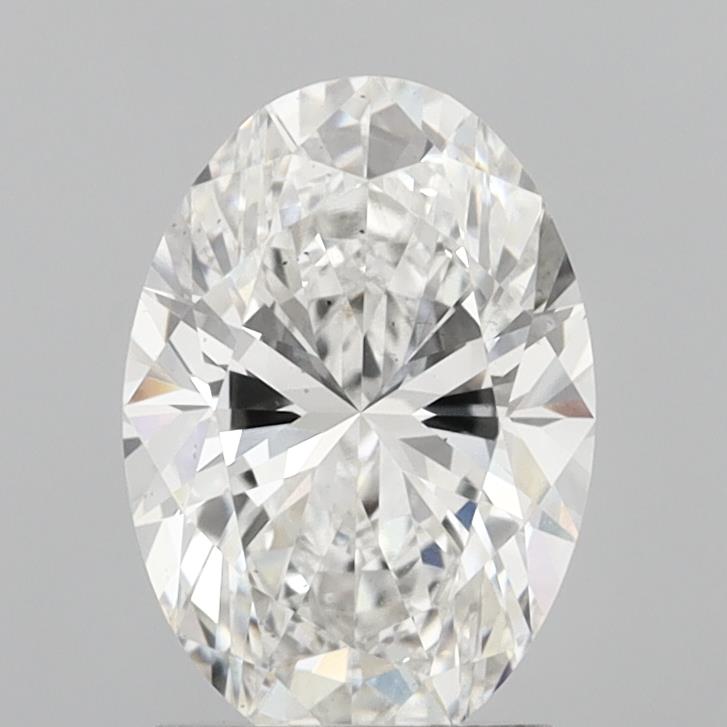 2.07 ct. oval Lab Grown Diamond front image