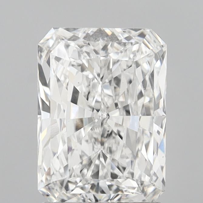 2.01 ct. radiant Lab Grown Diamond front image