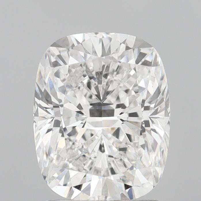2.50 ct. cushion Lab Grown Diamond front image