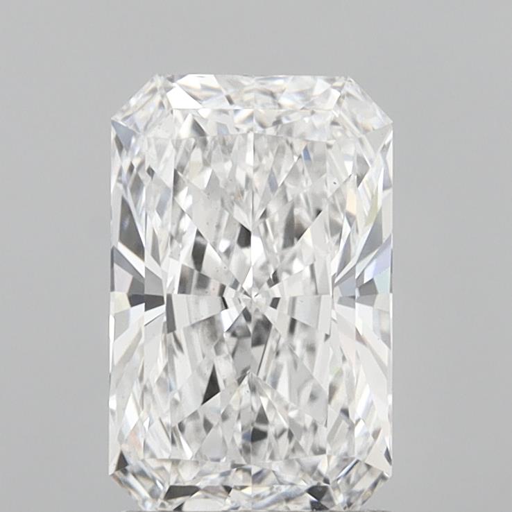 2.04 ct. radiant Lab Grown Diamond front image