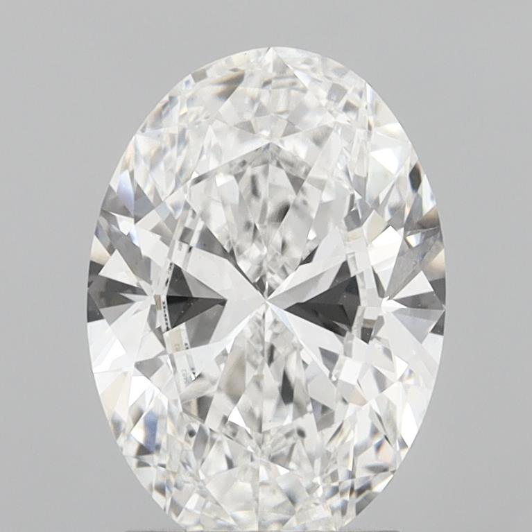 2.51 ct. oval Lab Grown Diamond front image