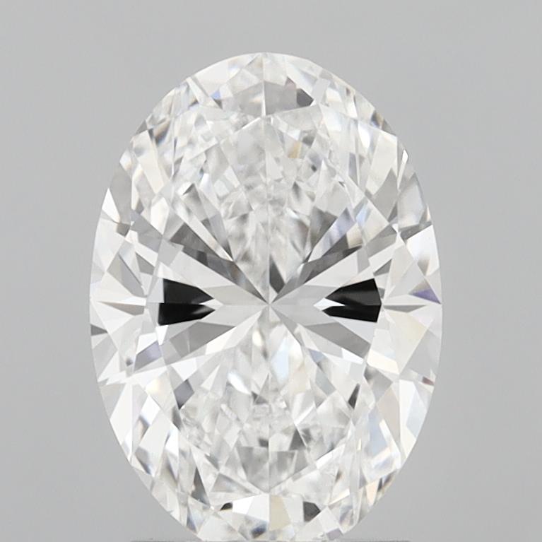 2.52 ct. oval Lab Grown Diamond front image