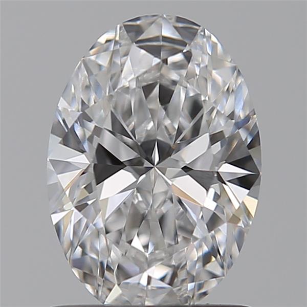 1.04 ct. oval Lab Grown Diamond front image