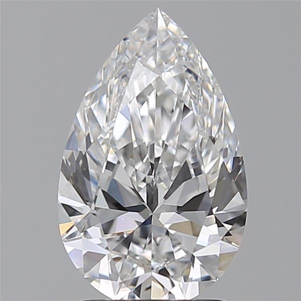 2.00 ct. pear Lab Grown Diamond front image