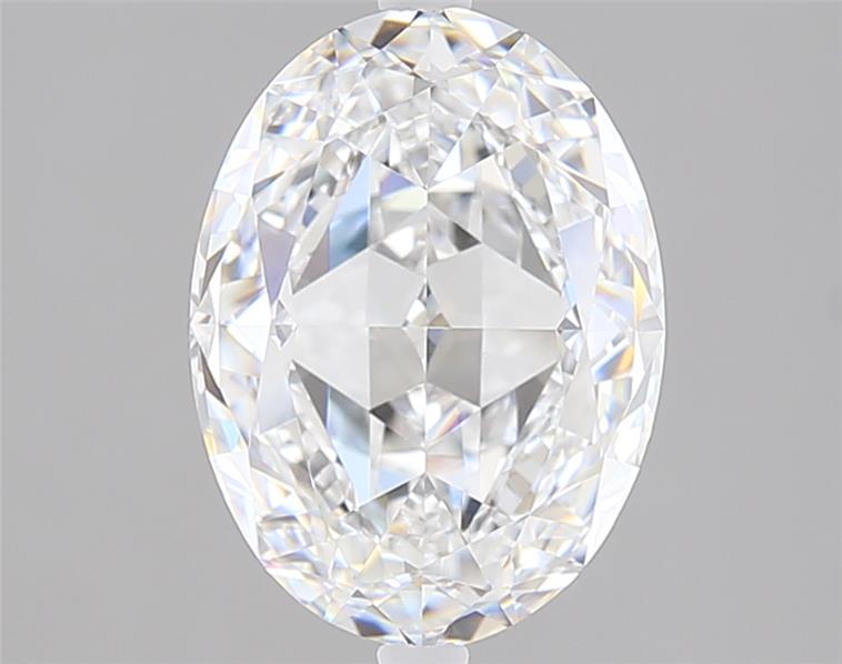 2.01 ct. oval Lab Grown Diamond front image