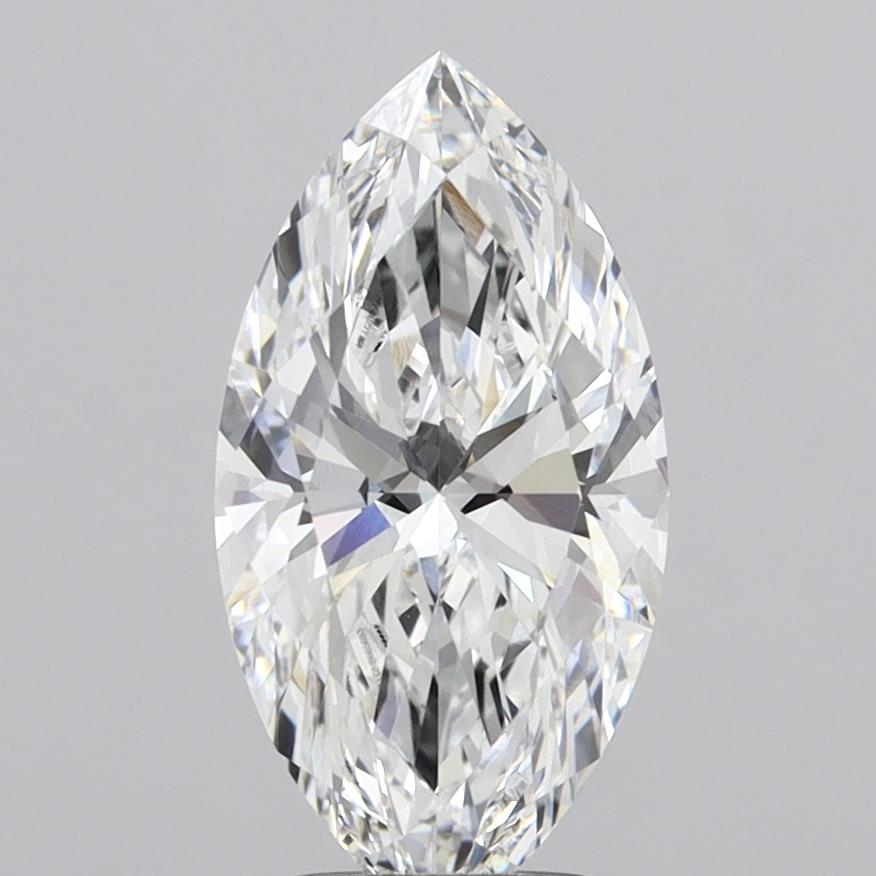 2.70 ct. marquise Lab Grown Diamond front image