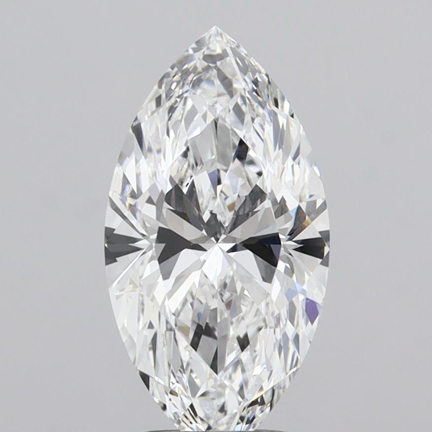 2.56 ct. marquise Lab Grown Diamond front image