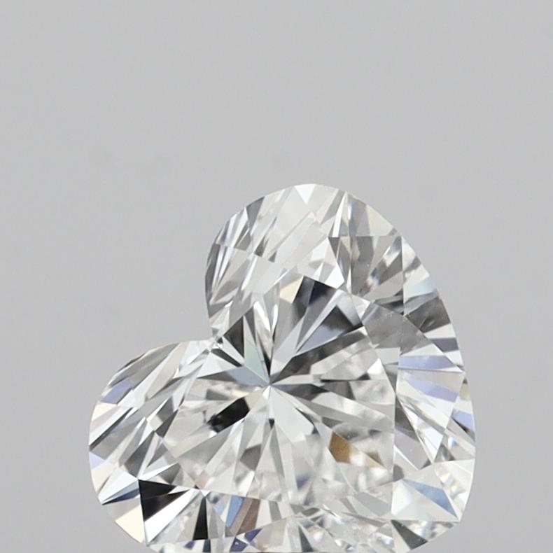 1.02 ct. heart Lab Grown Diamond front image