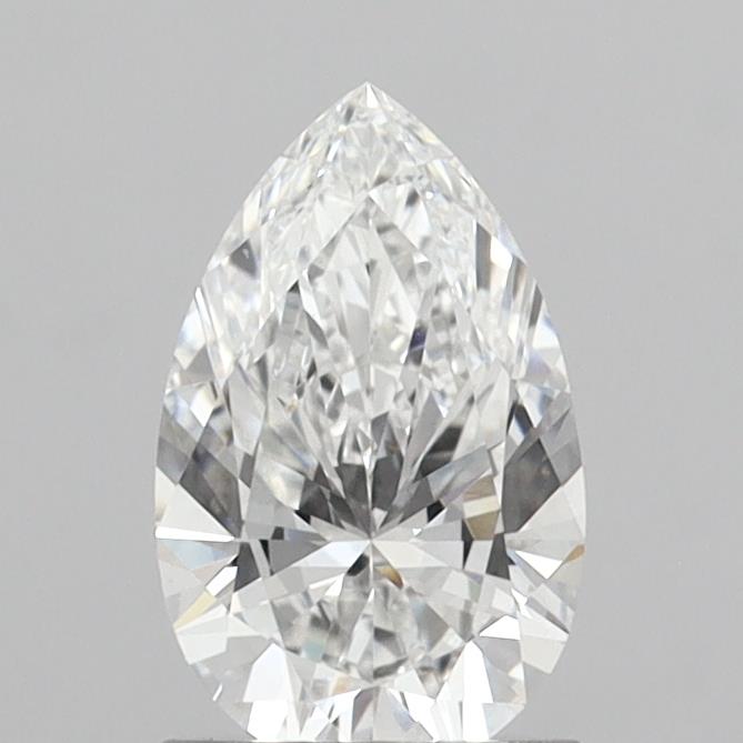 1.42 ct. pear Lab Grown Diamond front image