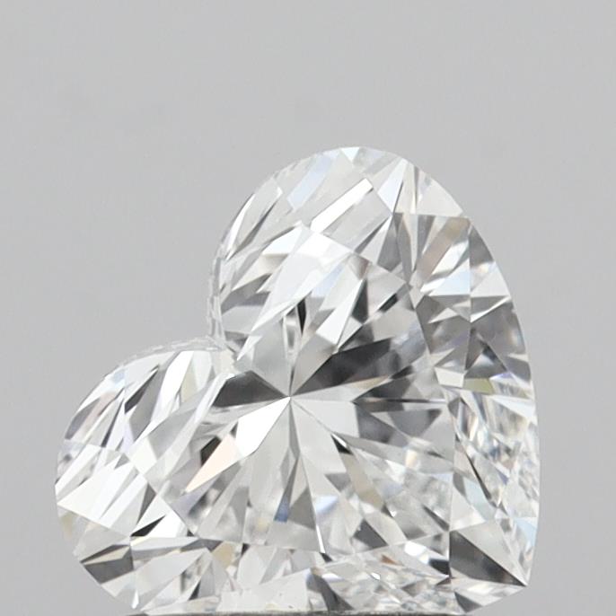 1.04 ct. heart Lab Grown Diamond front image