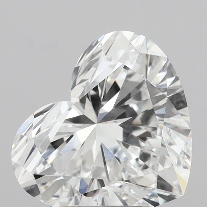 1.54 ct. heart Lab Grown Diamond front image