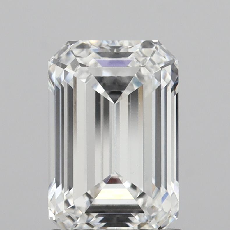 1.52 ct. emerald Lab Grown Diamond front image