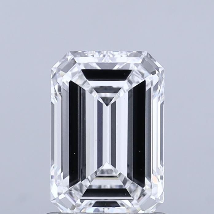 1.25 ct. emerald Lab Grown Diamond front image
