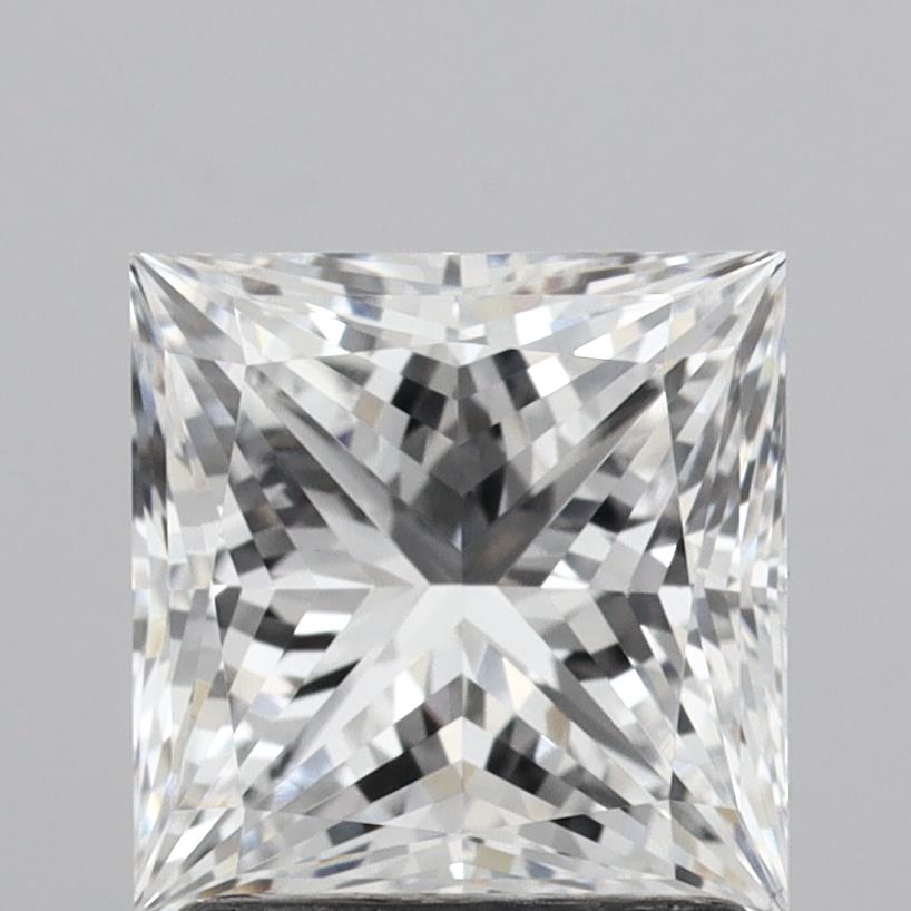 2.00 ct. princess Lab Grown Diamond front image