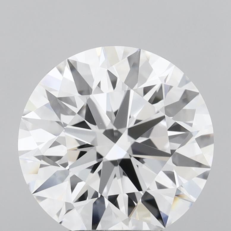 3.55 ct. round Lab Grown Diamond front image