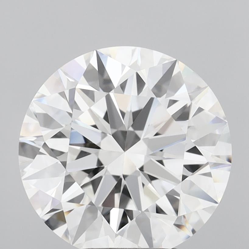 4.30 ct. round Lab Grown Diamond front image