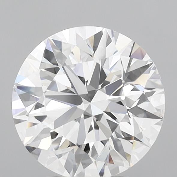 3.85 ct. round Lab Grown Diamond front image