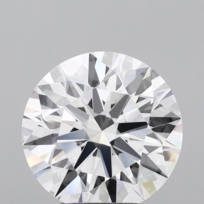 3.05 ct. round Lab Grown Diamond front image