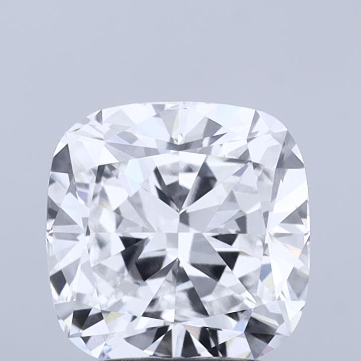 3.01 ct. cushion Lab Grown Diamond front image