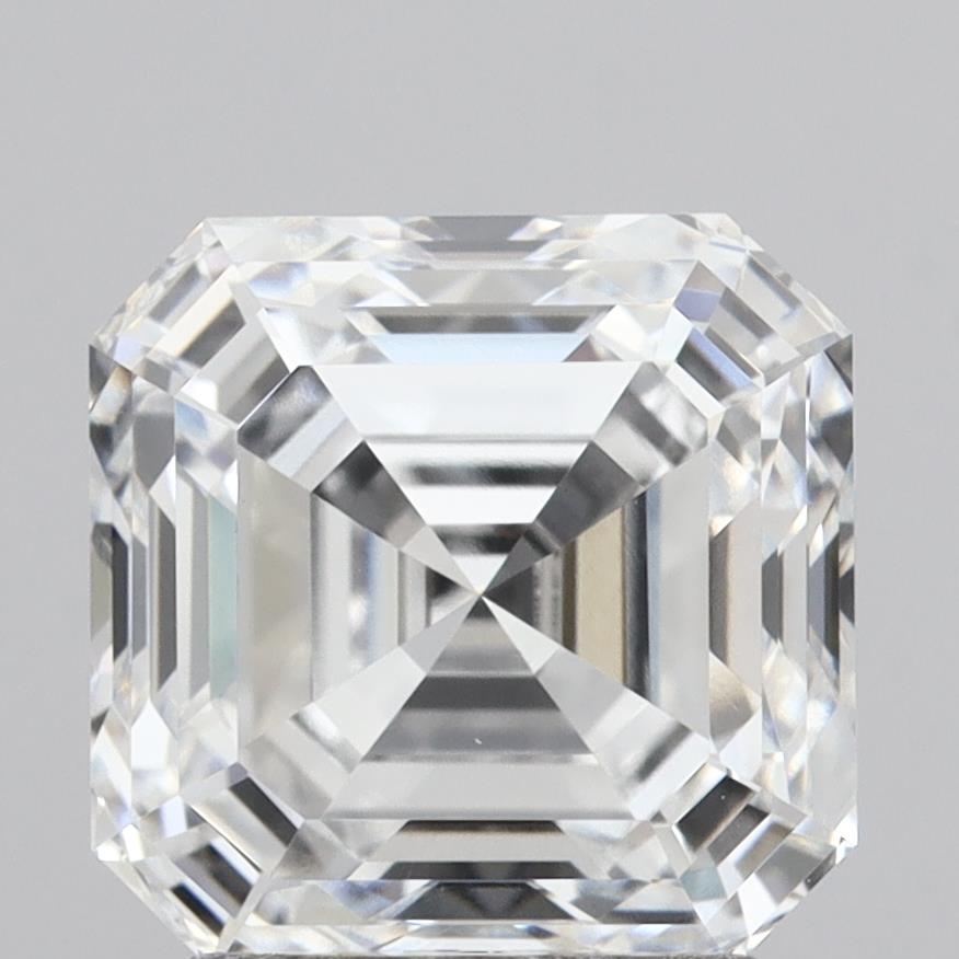 3.05 ct. asscher Lab Grown Diamond front image
