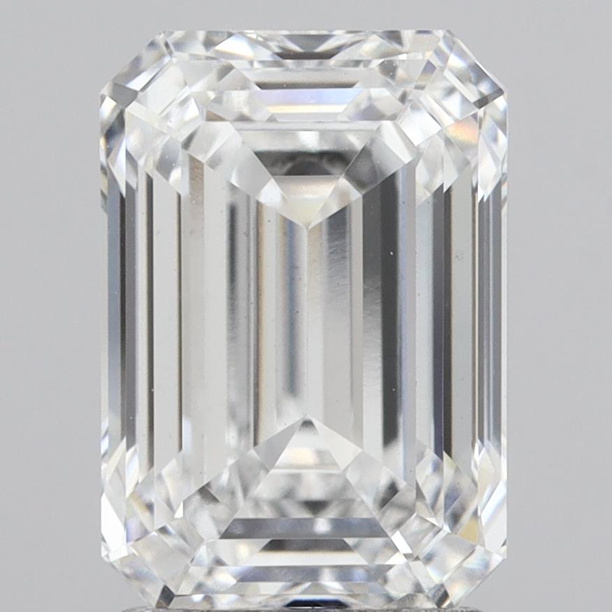 3.01 ct. emerald Lab Grown Diamond front image